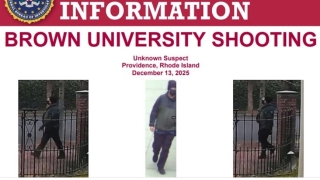 美國布朗大學槍擊案-警方公布疑犯相關閉路電視畫面-指具有高度危險性