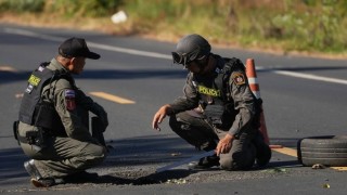 泰柬衝突-泰國禁向柬運輸石油及戰略物資-23個沿海港口禁柬船進入