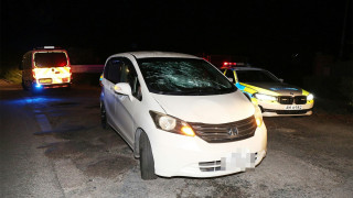 米埔老翁遭私家車撞傷送院亡-司機涉危駕被捕