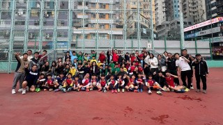 石籬聖若望天主教小學五人足球隊奪冠-將首度代表葵涌區出戰全港賽