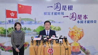 李家超-向習近平匯報本港政治-經濟及社會整體情況-包括法庭對黎智英案裁決