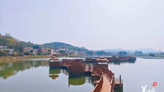 大美嶺南-清遠佛岡下岳村-碧塘蝦躍-古院咖香