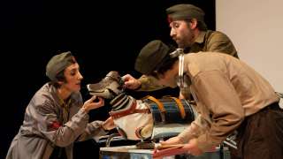 西班牙得獎多媒體劇場-太空小狗萊卡-1月登場