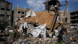 以巴衝突-以軍迫擊炮-誤擊-加沙城-致11名巴勒斯坦人受傷