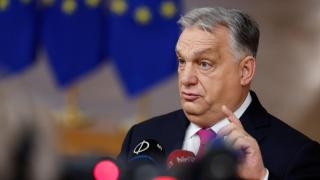 匈牙利總理-歐盟內部已形成-阻斷性少數--利用俄被凍資產援烏方案或難通過