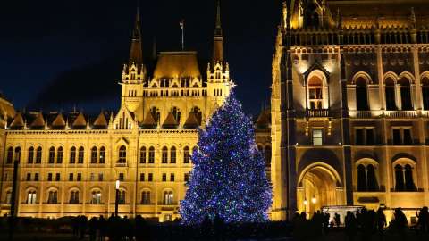 明歷寰宇-布達佩斯的聖誕時光