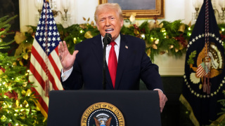 特朗普發表全國講話-猛批拜登宣布向軍人發放特別分紅