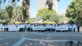 百萬青年看祖國-廣州百人交流團-120名師生創科-文化-文體深度交流