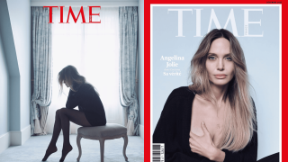 安祖蓮娜祖莉12年切除雙乳-登-時代雜誌-封面公開手術疤痕