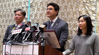 大律師公會拜訪港澳辦-毛樂禮-就重要法律議題交換意見