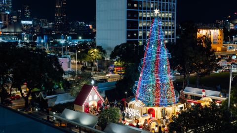 聖誕好去處-旅發局-香港繽紛冬日巡禮-八地標共演光影秀