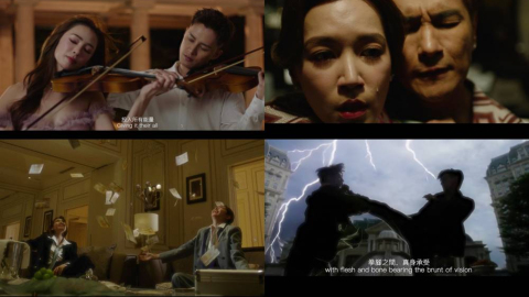 無綫-萬千星輝頒獎典禮2025-宣傳片曝光-一分鐘濃縮四場好戲-眾星打造視覺盛宴