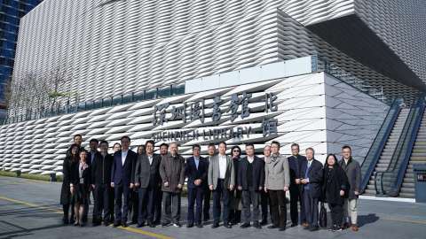 深化灣區文化合作-粵港澳大灣區全民閱讀促進會赴深考察