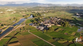 大美嶺南-韶關翁源縣江尾鎮-蘭鄉-三重奏