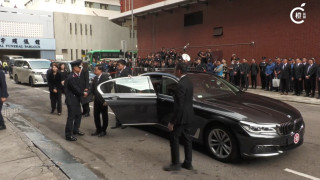 宏福苑五級火-何偉豪最高榮譽喪禮-李家超與一眾司局長出席