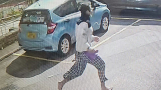 搶劫案疑犯到伊院檢查逃脫-赤腳走向加士居道警大舉搜捕