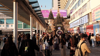 聖誕新年-旅議會料訪港旅客按年升一成-外遊團維持約1500個