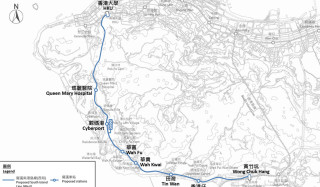 政府邀港鐵開展南港島線西段規劃及設計-料最遲2034年竣工
