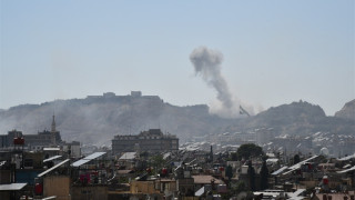 美軍空襲敘利亞境內伊斯蘭國目標-報復美軍遇襲喪生事件