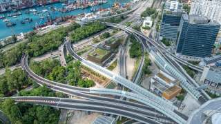 中九龍繞道油麻地段今早10時通車-運輸署籲留意交通情況