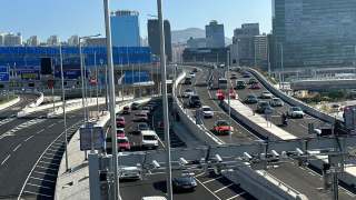 中九龍繞道油麻地段通車-陳美寶-工程體現香港不屈不撓精神