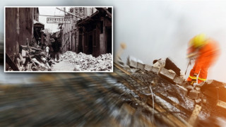 當代中國-廣東曾發生7-3級大地震--香港也有傷亡和破壞