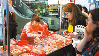 冬至-巿民提早買餸準備做節-酒樓指訂枱爆滿惟人均消費減