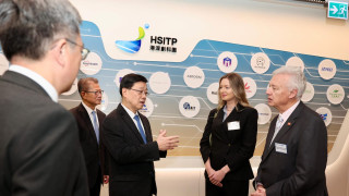 李家超-河套香港園區已有逾60家進駐-不少屬龍頭企業