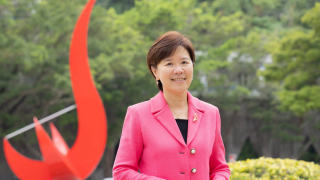 科大醫學院-葉玉如-逐步收生至每年2百人-新課程讓學生將臨床醫學與科技融合