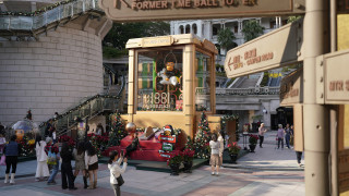 聖誕新年-明日下午2時起中區分階段封路-港鐵平安夜通宵服務