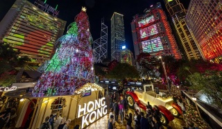 跨年倒數移師中環遮打道行人專用區舉行-旅發局-希望傳遞正能量與祝福