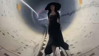 深圳一女子擅闖地鐵隧道拍照-相關責任部門已介入調查