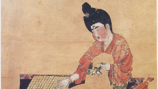 文化漫談-唐代婦人-眉間常貼一鈿花--究竟是甚麼樣