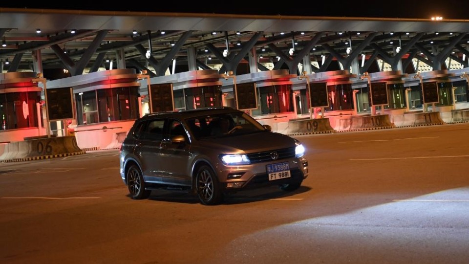 馮煒光-粵車南下有利香港融入大灣區