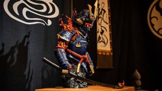 派膠所Tooplastic-五輪-鎧魂展-呈獻大型鎧甲雕塑-引觀眾深入日本武士靈魂境界