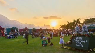 西九聖誕期間加強人流及交通管理-籲市民避免駕車前往