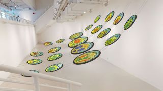 趙慧儀全新個展-在色中--傳承周綠雲當代水墨精神探索-心靈解放