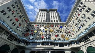 聖誕節-崔定邦-大型酒店入住率逾九成-國際旅客增長顯著