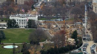 特朗普白宮東翼建宴會廳-下月聽證會交待細節