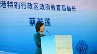 蔡若蓮率團到廣西參加國家教育部主辦活動-稱從4方向落實數字教育工作