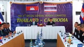 泰柬衝突-兩國防長就停火問題簽署協議