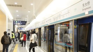 港鐵參與營運北京地鐵17號綫今天投入服務-亦莊到昌平縮短至66分鐘