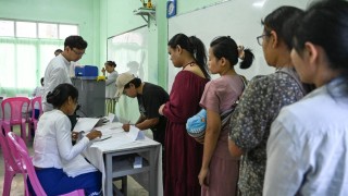 緬甸舉行大選-今第一階段投票