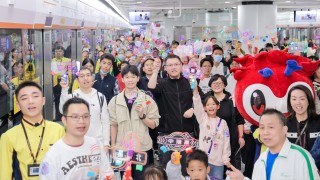 深圳地鐵13號線一期今日全線貫通-可轉乘其他多條地鐵線