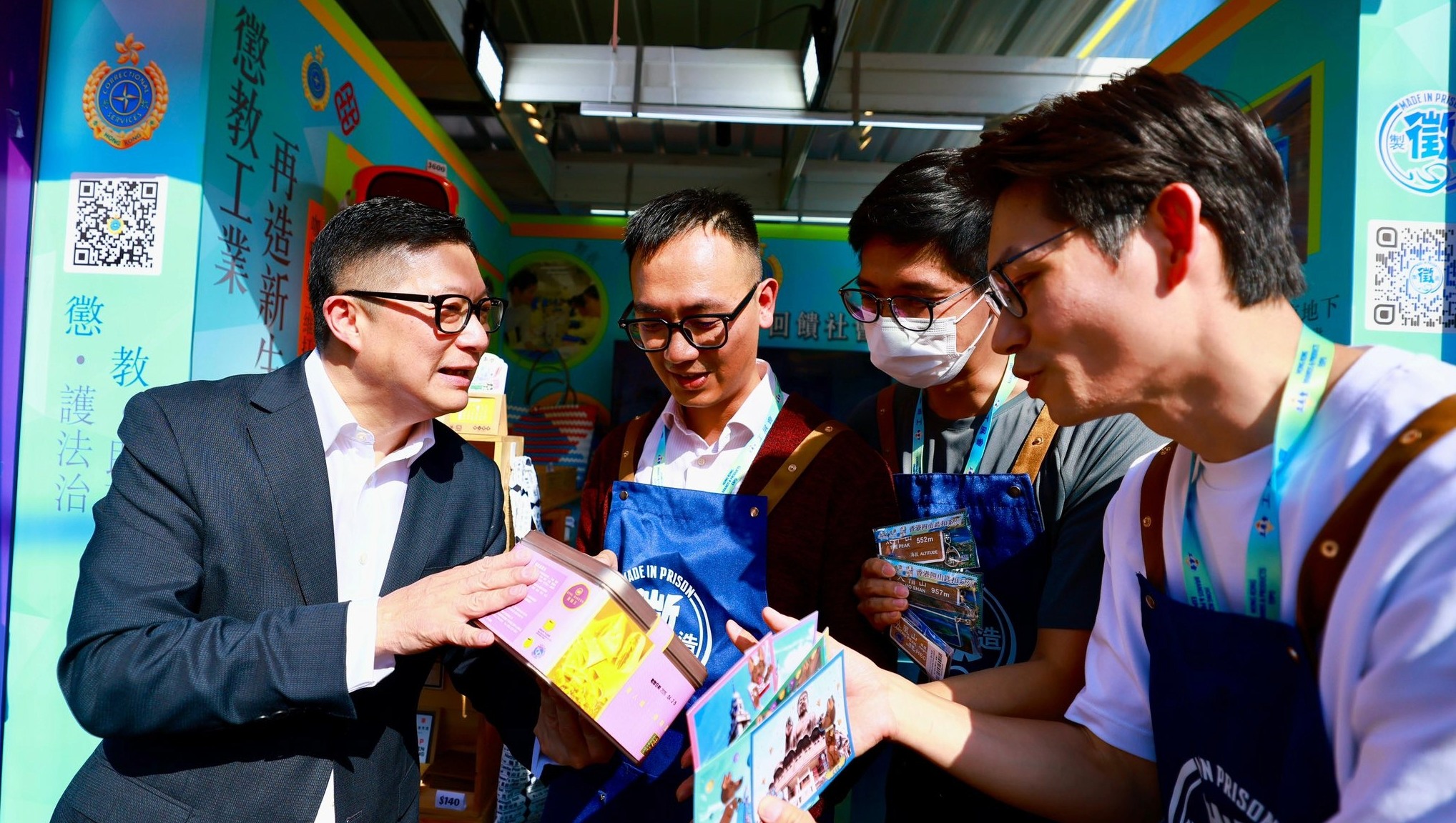 有片｜鄧炳強回顧2025保安局工作　四大範疇維護國安及市民福祉