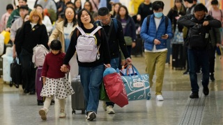 聖誕長假期-周日近120萬人次出入境-逾58萬港人入境