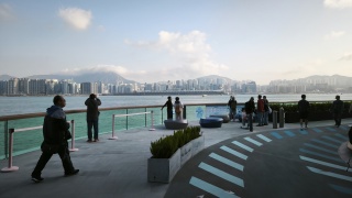 東岸板道東段今起向公眾開放-何文堯-為海濱發展重要里程碑