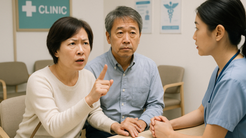 診所橙事-嘔唔嘔得出