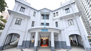 油蔴地警署光影之旅--1月2日開放公眾參觀--在真差館體驗警匪片拍攝現場