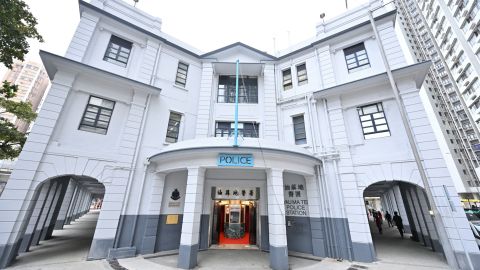 訪真差館體驗警匪片拍攝現場--油蔴地警署光影之旅--1月2日開放參觀